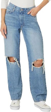 Levi's Womens Levis 94 Baggy Jeans Blue Denim Mid Rise Straight Leg GBO683