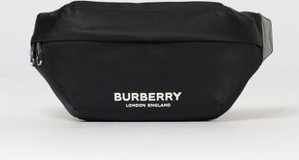 Burberry Marsupio Sonny in nylon con logo Burberry