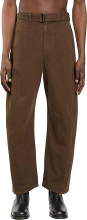 Christophe Lemaire Twisted Belted Pants