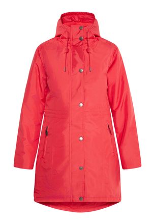 Usha Gewatteerde korte jas Dames rood