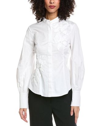 Oscar De La Renta Oscar De La Renta Orchid Shirt