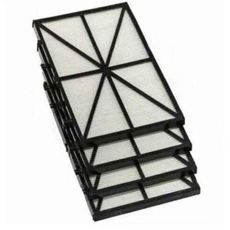 OEM Adecuado Para Usar Con El Paquete De 4 Paneles De Filtro Crezuo Para El Robot Tiger Shark - Rcx70101pak2 - Negro. Accesorio Para Robot De Piscina.-cre