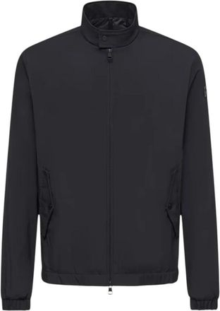 Moncler Typeray Patch Pocket Jacket - Heren - Zomerjassen - Zwart - XL - Leer - Jassen