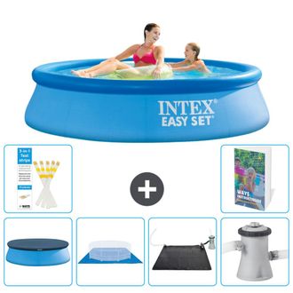 Intex Piscina Easy Set Redonda - 244x61 Cm - 7-piezas S40