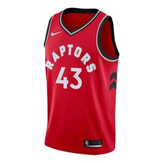 Nike NBA Basketball Sports Jersey SW Fan Edition Toronto Raptors 4 No. 3 Red 904143-657