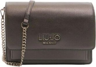 Liu Jo Tassen, Dames, Grijs, ONE Size, Crossbody Bag