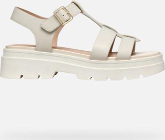 Geox Adacter S B Woman Light Sand, Size: 35