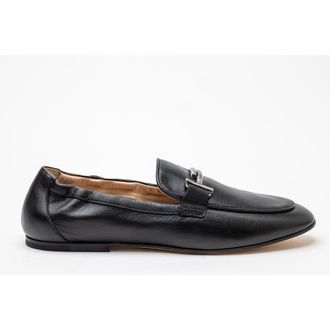 Tod's Doppia T Suede Loafers