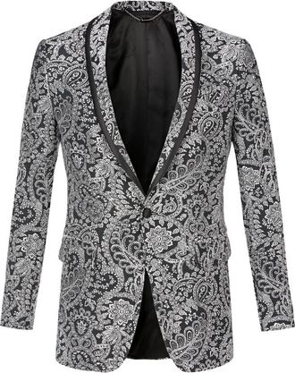 Billionaire Boys Club Blazer Regular Fit FS Elegant - Heren - Blazers - Zwart - L - Katoen - Jassen