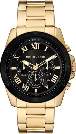 Michael Kors Watches - Heren - Horloges - Geel - ONE Size - Accessoires