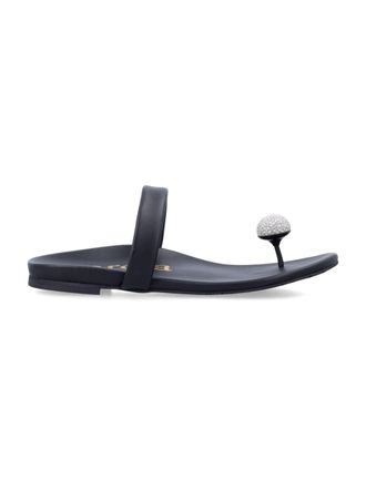 Pedro Garcia Bria Minimalist Textured Sandals