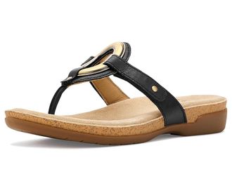 Dansko Rosalia Womens Sandals Black : EU 42 (US Womens 11.5-12) Regular, Leather