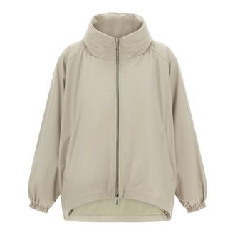 Moorer Lehua Jacket - female - Moorer - Light Jackets - Beige - 2XS - Jackets