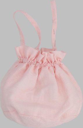 Il Gufo Linen Clutch - Pink