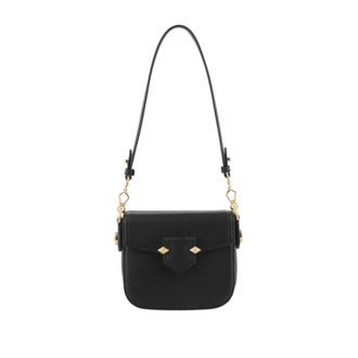 Pourchet Petit trotteur - Dames - Schoudertassen - Zwart - ONE Size - Leer - Tassen