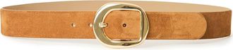 B-Low The Belt Greyson Leather Belt in Sienna Gold at Nordstrom, Size X-Small