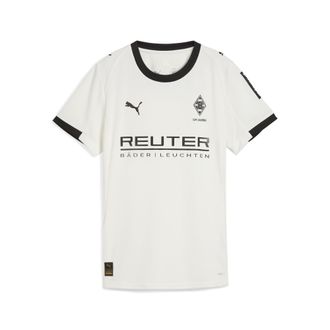 Puma Maglia gara Home Borussia M&ouml;nchengladbach 25/26 da donna, Accessori, Bianco, XL