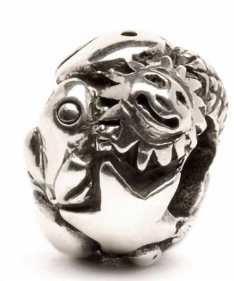 Trollbeads Womens Symbols Bead Charm In Silver