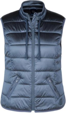 Rabe Dames, Jassen, Blauw, Maat: 4XL Poliester