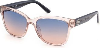Guess GU7823 57W Womens Sunglasses Brown Size 56