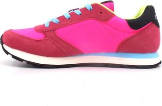Sun 68 Sneaker - Dames - Sneakers - Roze - 37 EU - Leer - Schoenen