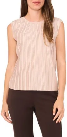 Halogen Pleated Sleeveless Top in Nomad Camel at Nordstrom Rack, Size Xx-Small