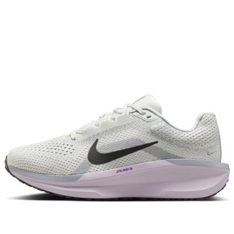 Nike (WMNS) Nike Air Zoom Winflo 11 White Cement Grey Bold Berry FJ9510-104