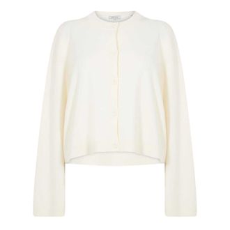 Jack Wills Dames/Dames Drop Shoulder Vest (Vintage Wit)