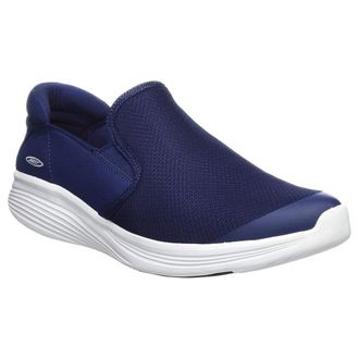 Mbt Modena II Textile Synthetic Mens Slip On Trainers - Navy - Size:UK 10.5