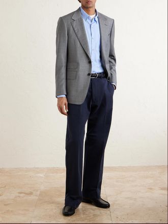 Tom Ford Lyocell-Gabardine Shirt