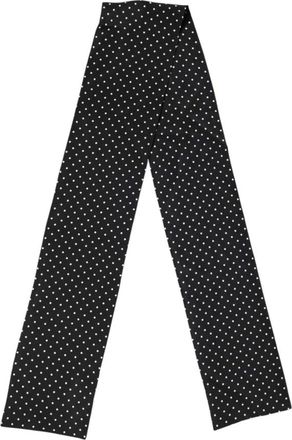 Dolce & Gabbana Silky Scarves, male, Multicolor, Size: ONE SIZE Polka Dot Neck Wrap Foulard Scarf