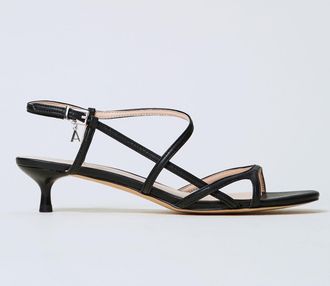 Twin-Set Heeled Sandal TWINSET ACTITUDE Woman color Black