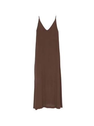 Nude | V Neck Dress - 38