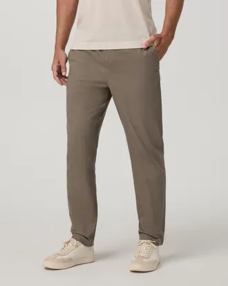 Vuori Clothing Fletcher Elastic Waist Pants Athletic Slim Fit 30 | Bark | XS, Size Extra Small
