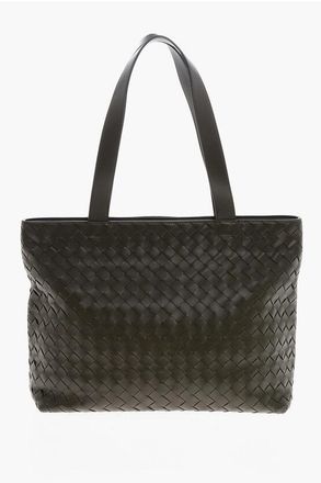 Bottega Veneta Borsa Tote In Pelle Intrecciata taglia Unica