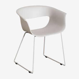 Sklum Sklum - Pack De 2 Sillas De Comedor En Polipropileno Y Hierro Alanys