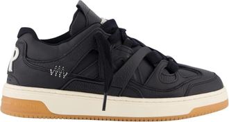 Represent Bully Sneaker - Heren - Sneakers - Zwart - 41 EU - Leer - Schoenen