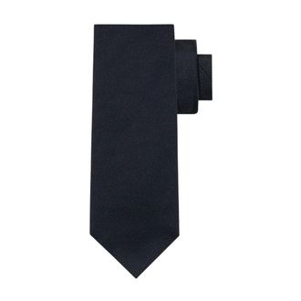 Brooks Brothers Hopsack Silk Tie - male - Brooks Brothers - Ties - Blue - ONE SIZE - Accessories