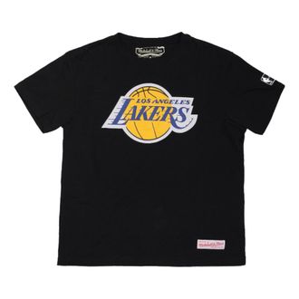 Mitchell & Ness x NBA Los Angeles Lakers T-shirt Black MN13S15-LAL-1