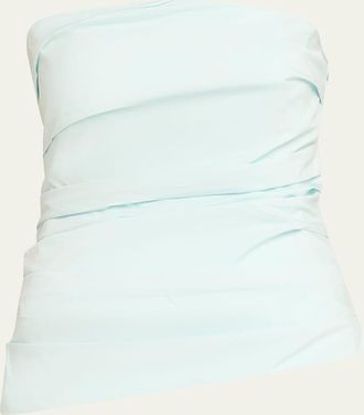 SIMKHAI Emerson Ruched Bustier