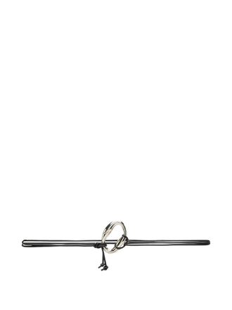 Patrizia Pepe leather belt - Black