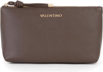 Mario Valentino Beauty Case Saphira Re - - Bags - Donna - Marrone - ONE SIZE
