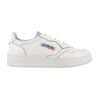 Autry Medalist Sneakers - Dames - Sneakers - Wit - 41 EU - Katoen - Schoenen