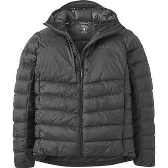 RAB Cirrus Ultra Hooded Jacket - Mens in Black at Nordstrom, Size X-Large