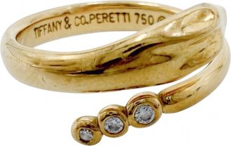 Tiffany & Co. Yellow Gold (18K) Band Ring (Pre-Owned)