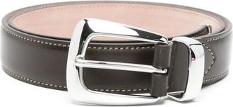 Khaite Benny belt - women - Calf Leather - 90 - Brown