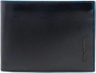 Piquadro Portafoglio Blue Square - - Accessories - Uomo - Blu - ONE SIZE