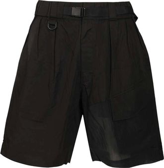 Yohji Yamamoto Hombre, Pantalones cortos, Negro, Talla: S