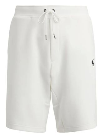 Polo Ralph Lauren embroidered track shorts - White