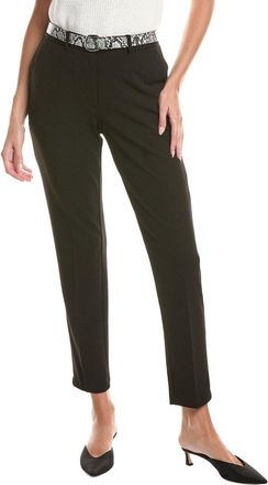 T Tahari Slim Leg Ankle Pant